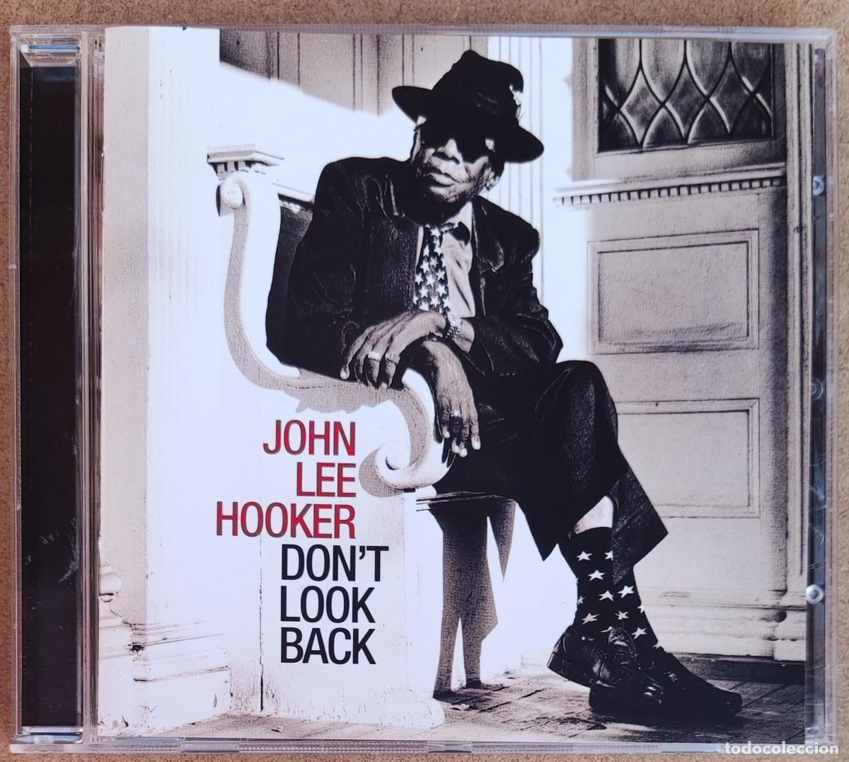 CDs de m&uacute;sica: JOHN LEE HOOKER - DONT LOOK BACK (CD) 1997 - 11 TEMAS - Foto 1