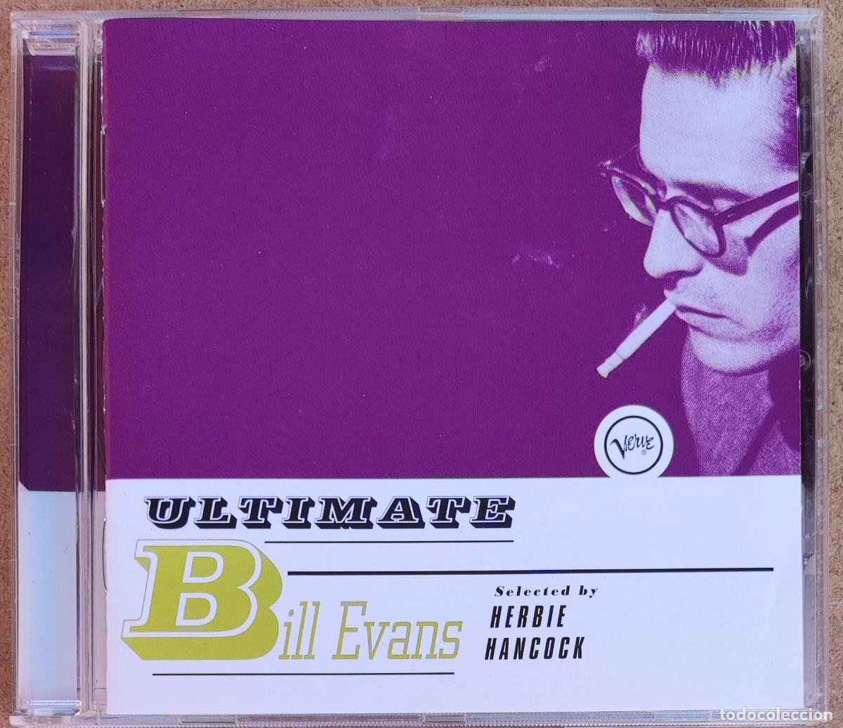 CDs de m&uacute;sica: BILL EVANS - ULTIMATE (CD) 1998 - 13 TEMAS - Foto 1