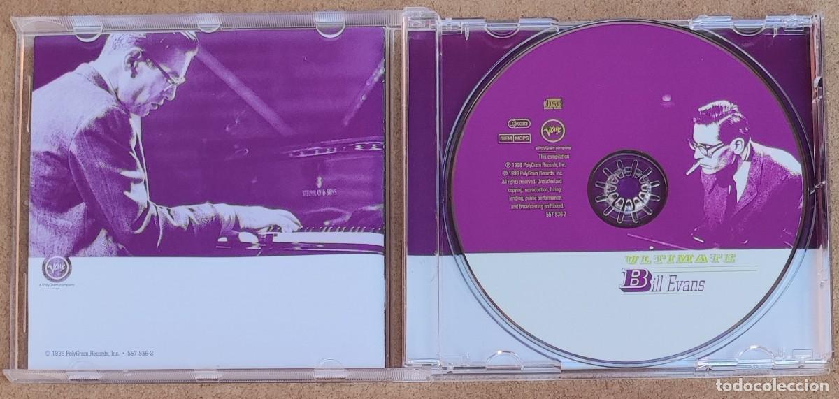 CDs de m&uacute;sica: BILL EVANS - ULTIMATE (CD) 1998 - 13 TEMAS - Foto 2