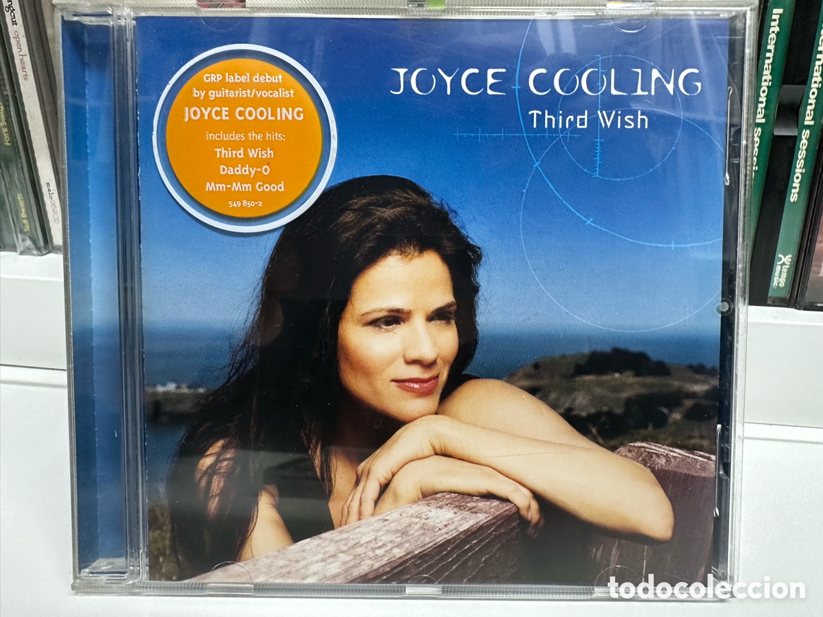 CDs de m&uacute;sica: Joyce Cooling - Third Wish (CD, Album) - Foto 1