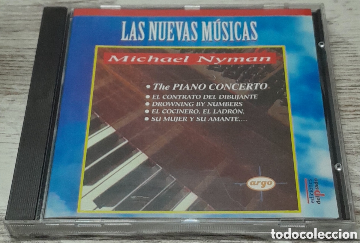 CDs de m&uacute;sica: MICHAEL NYMAN - LAS NUEVAS M&Uacute;SICAS - Foto 1