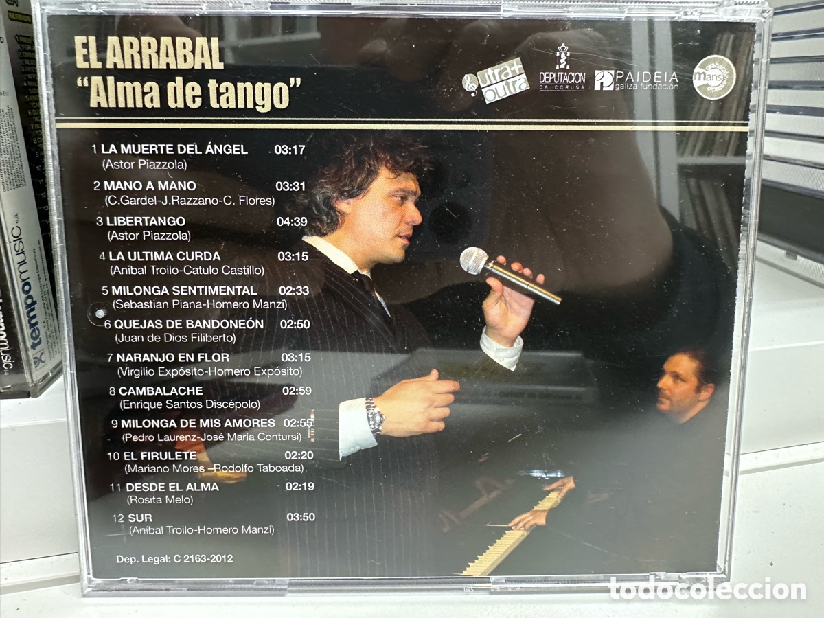 CDs de m&uacute;sica: El Arrabal - Alma de Tango (CD, Album) - Foto 2