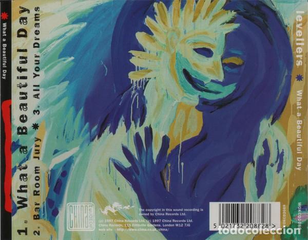 CDs de m&uacute;sica: Levellers - What a Beautiful Day (CD single: 3 temas) - Foto 2