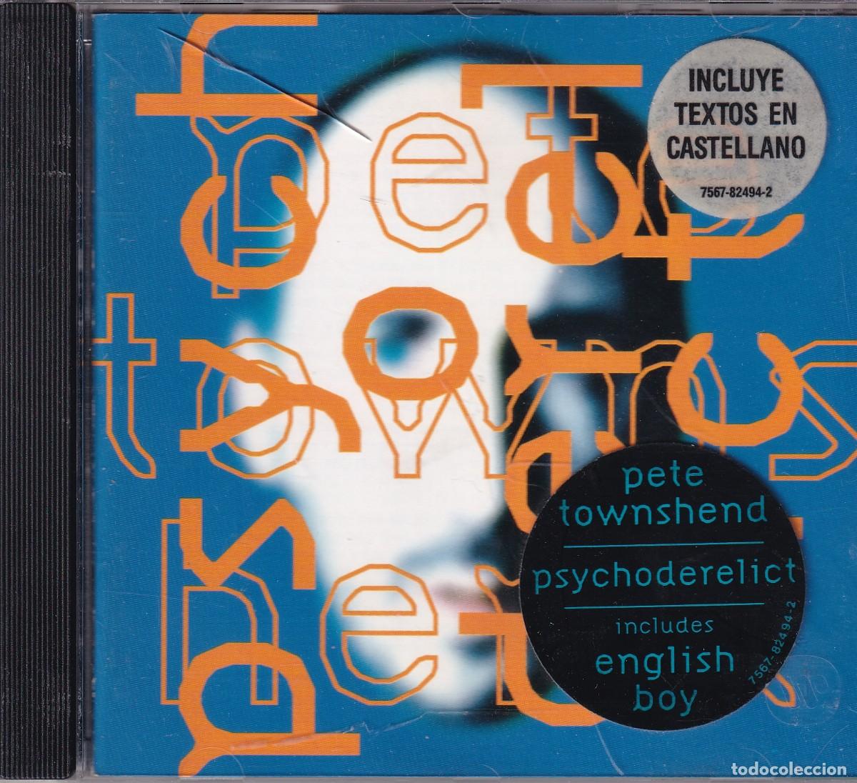CDs de m&uacute;sica: Pete Townshend - Psychoderelict - Foto 1