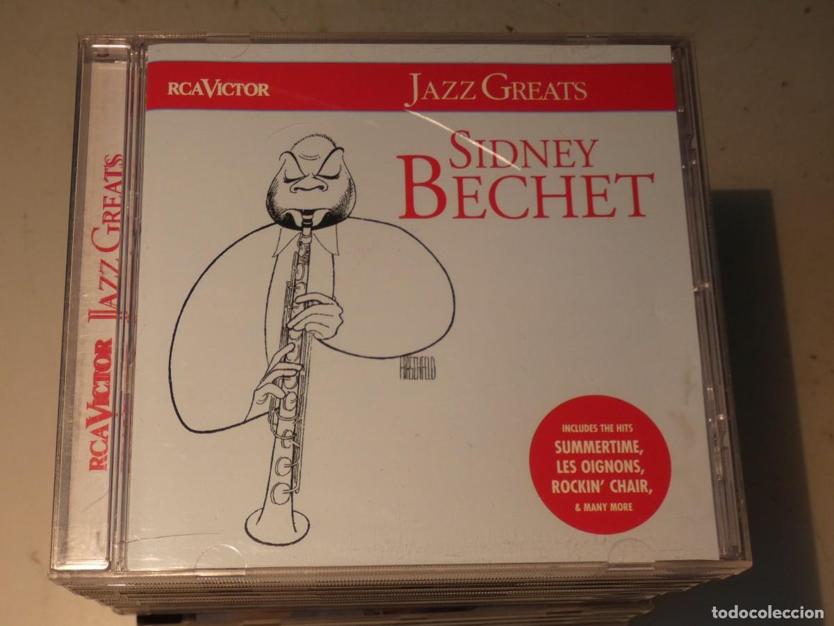 CDs de m&uacute;sica: ARKANSAS1980 LOTT396 CD COMPACT DISC ESTADO CORRECTISIMO SIDNEY BECHET - Foto 1