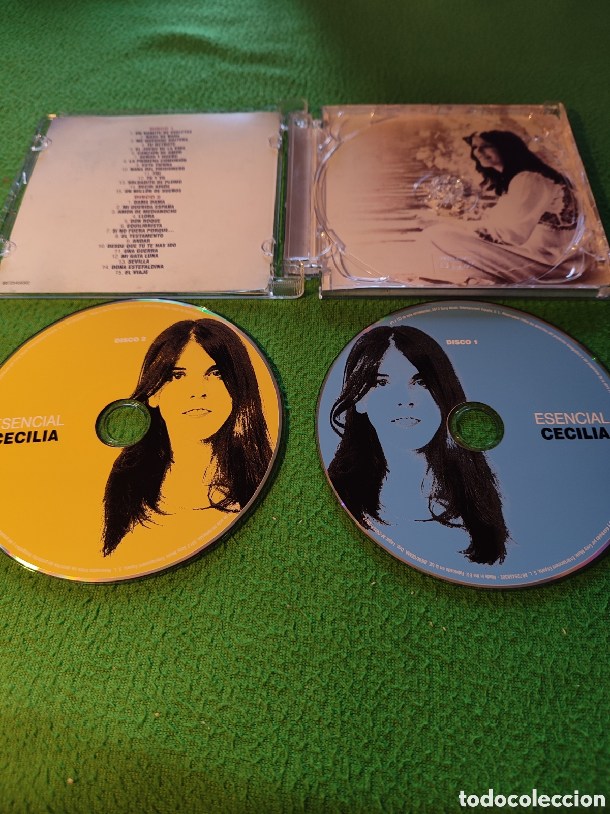 CDs de m&uacute;sica: Cecilia - Esencial CD con dos discos - Foto 2