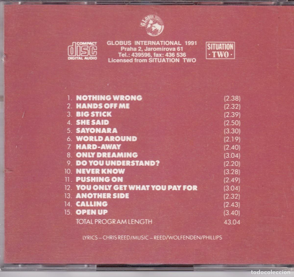 CDs de m&uacute;sica: Red Lorry Yellow Lorry - Nothing Wrong - Foto 2