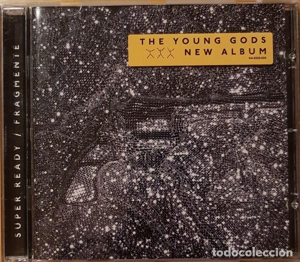 CDs de m&uacute;sica: The Young Gods - Super Ready / Fragment&eacute; - Foto 1