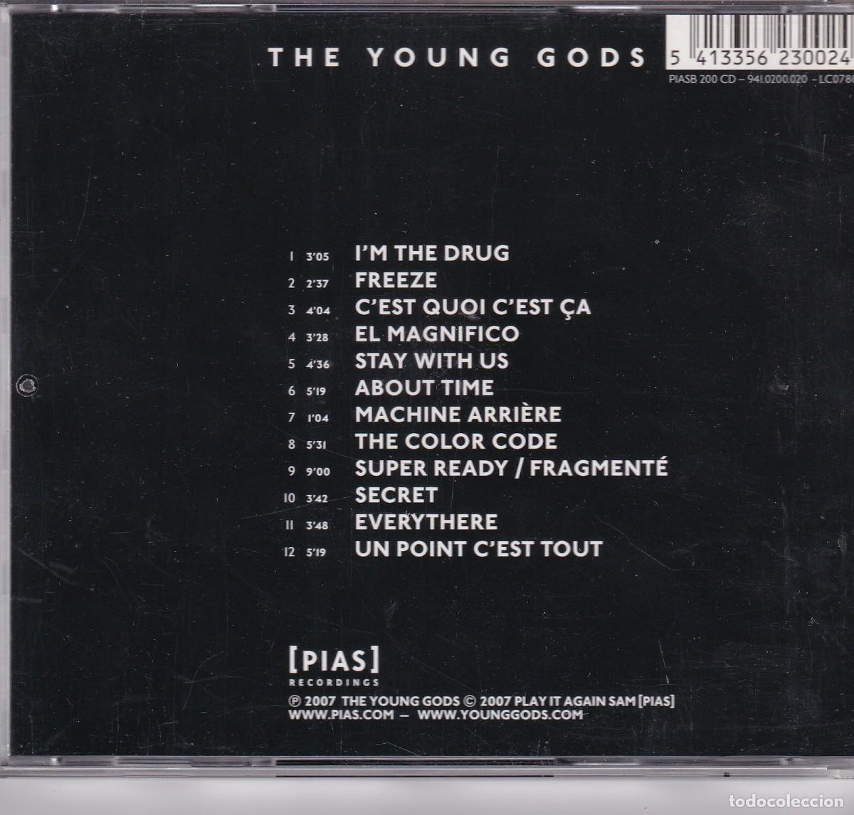 CDs de m&uacute;sica: The Young Gods - Super Ready / Fragment&eacute; - Foto 2