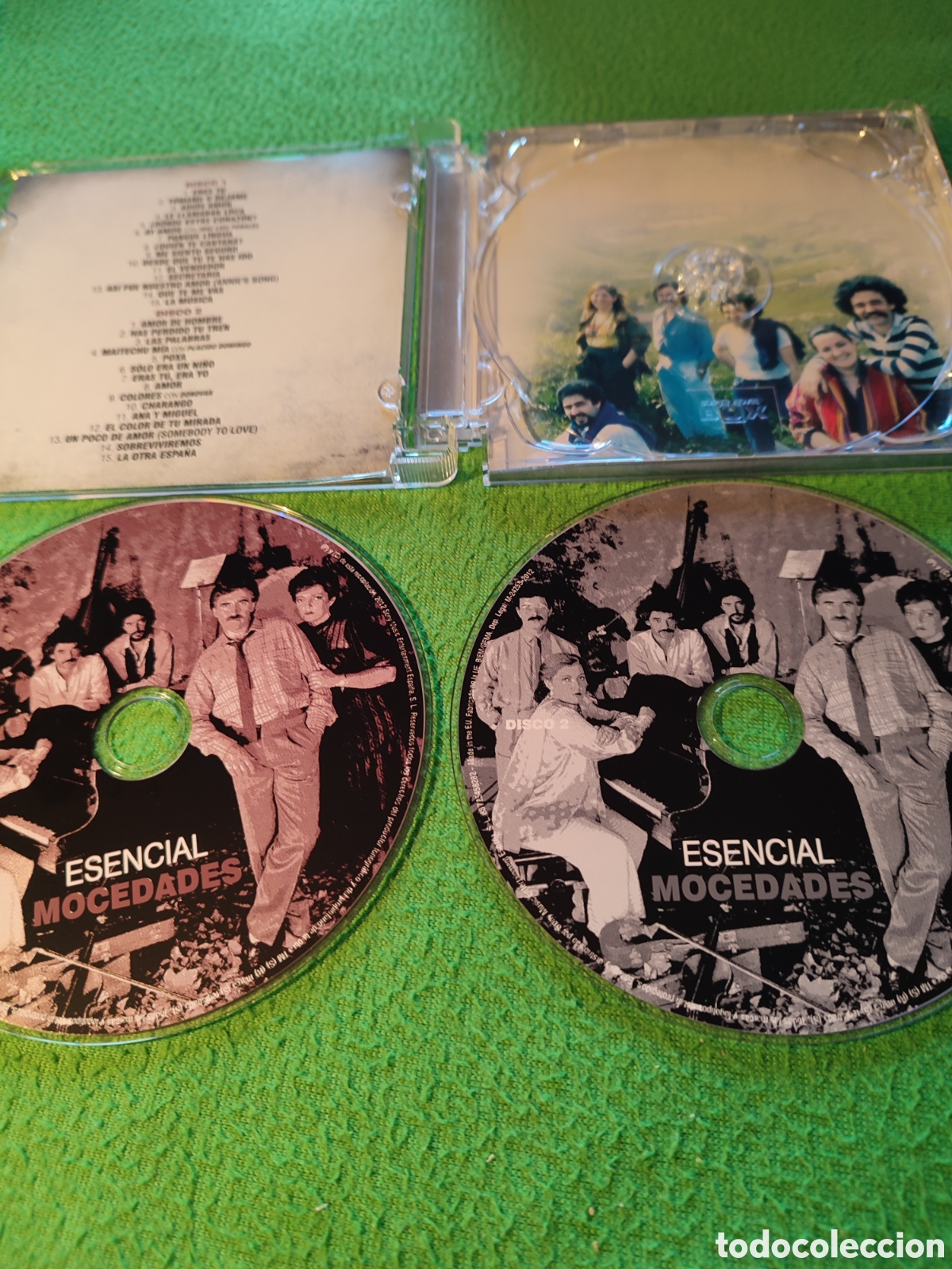 CDs de m&uacute;sica: Mocedades - Esencial Dos discos Cd - Foto 2