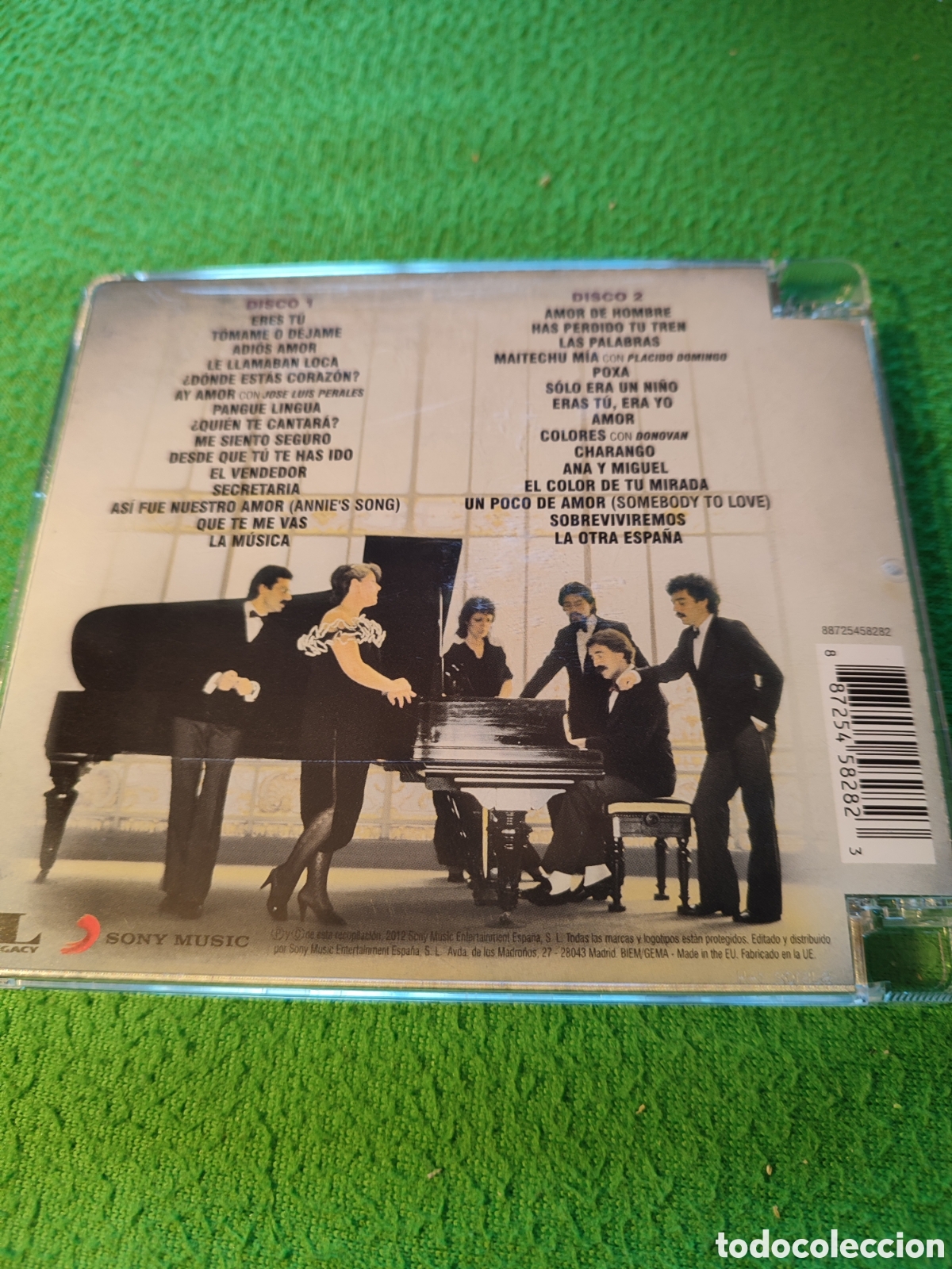 CDs de m&uacute;sica: Mocedades - Esencial Dos discos Cd - Foto 3
