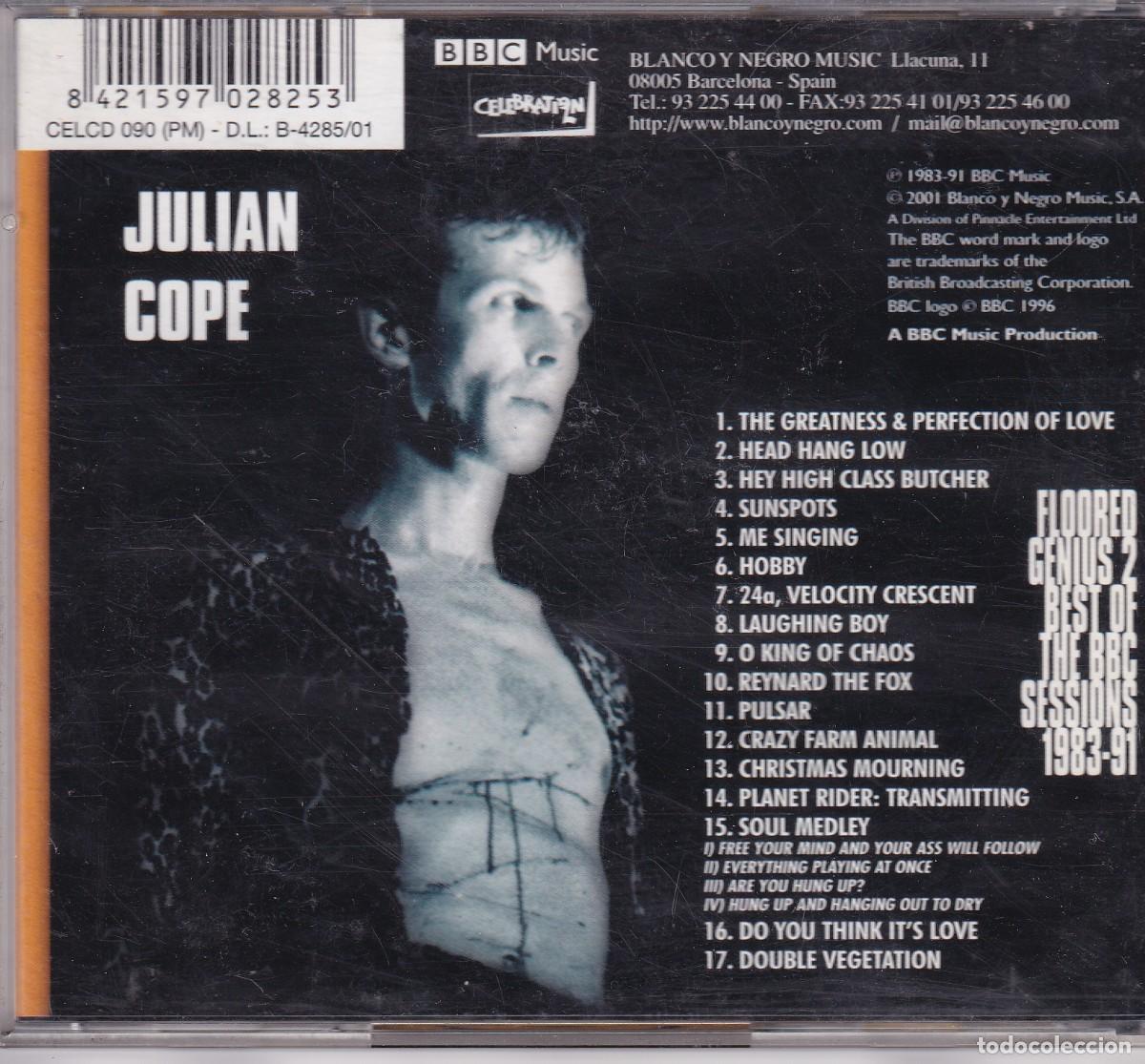 CDs de m&uacute;sica: Julian Cope - Floored Genius 2 - Foto 2