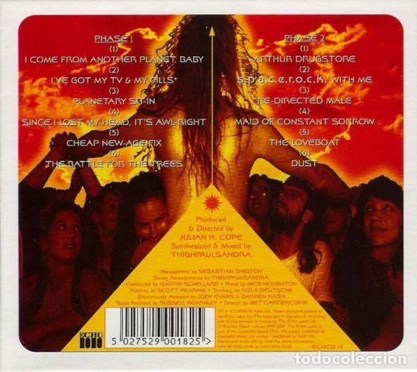 CDs de m&uacute;sica: Julian Cope - Interpreter - Foto 2
