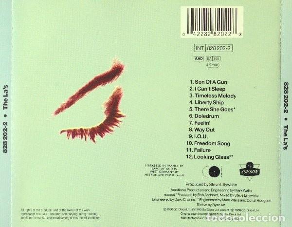 CDs de m&uacute;sica: The Las - The Las --------------- - Foto 2