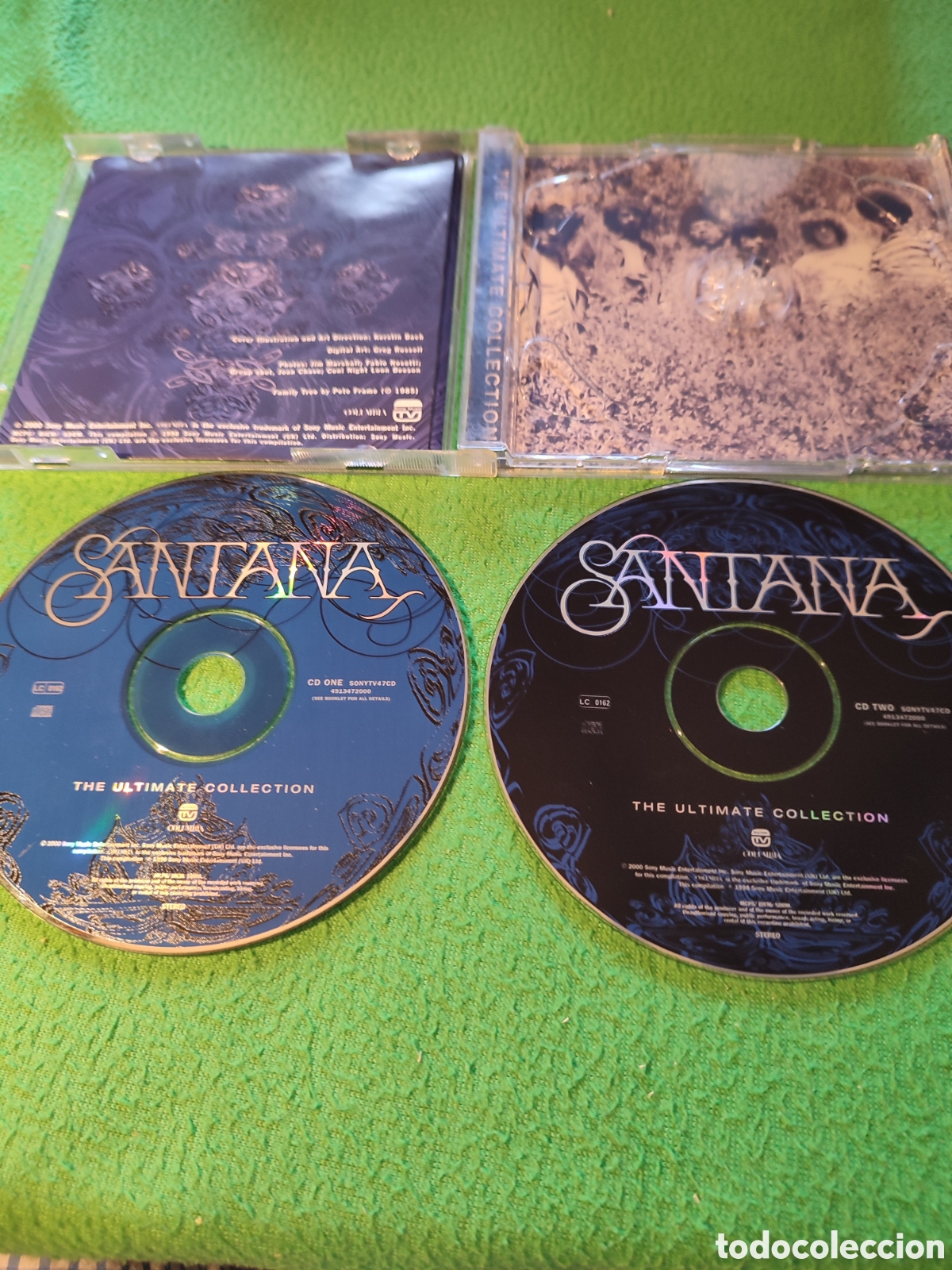 CDs de m&uacute;sica: Santana - The Ultimate Collection 2 Cds - Foto 2