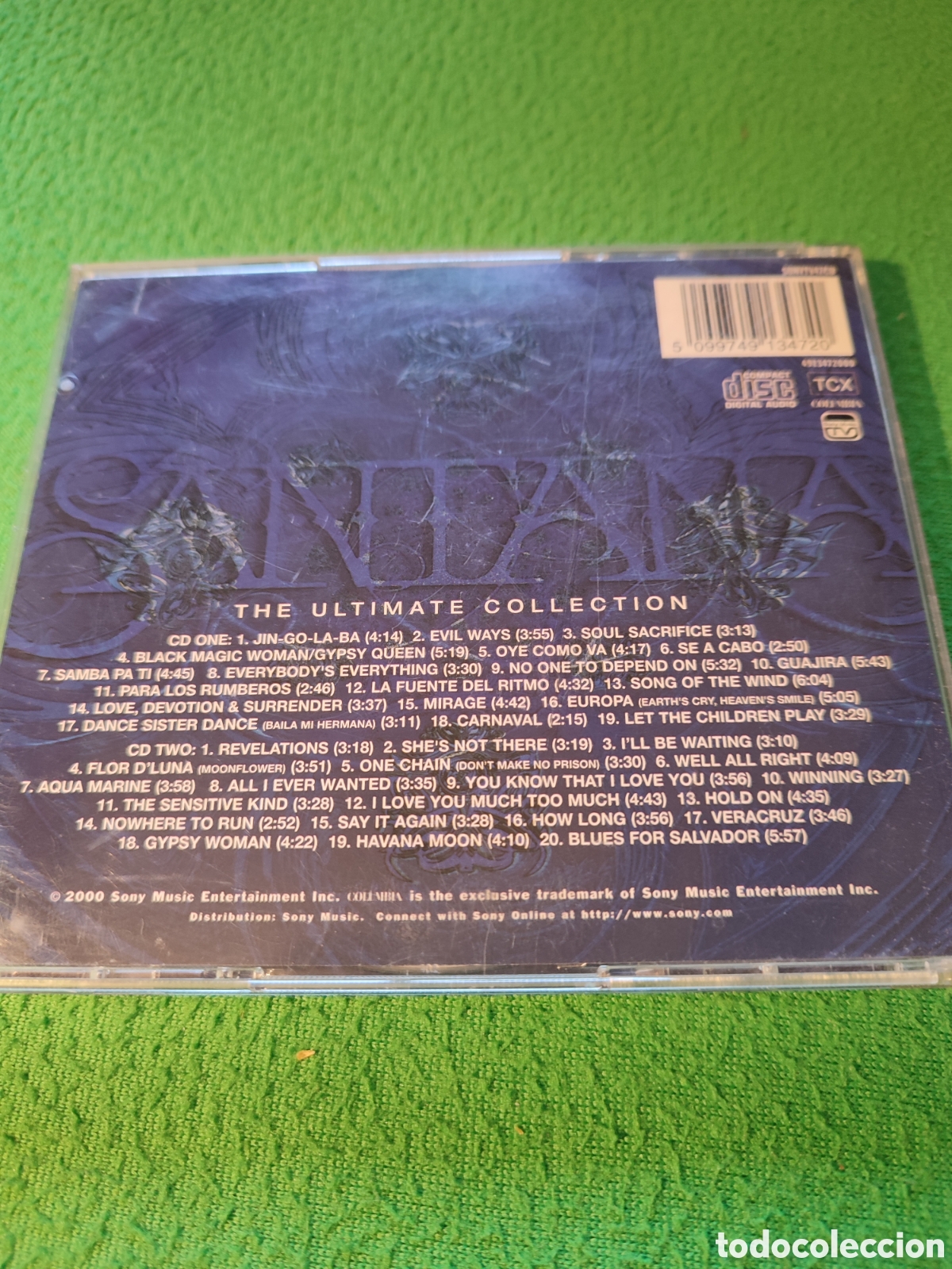 CDs de m&uacute;sica: Santana - The Ultimate Collection 2 Cds - Foto 3