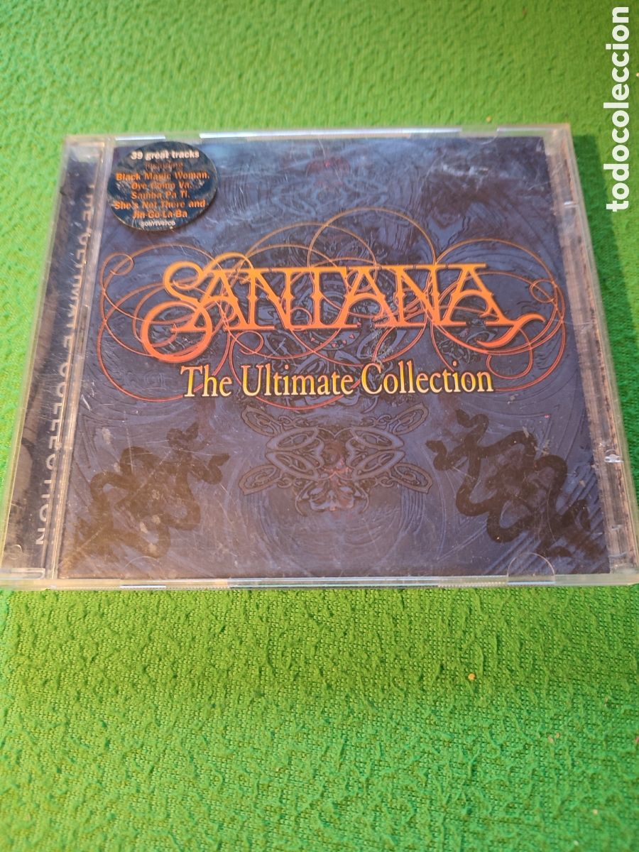 CDs de m&uacute;sica: Santana - The Ultimate Collection 2 Cds - Foto 1