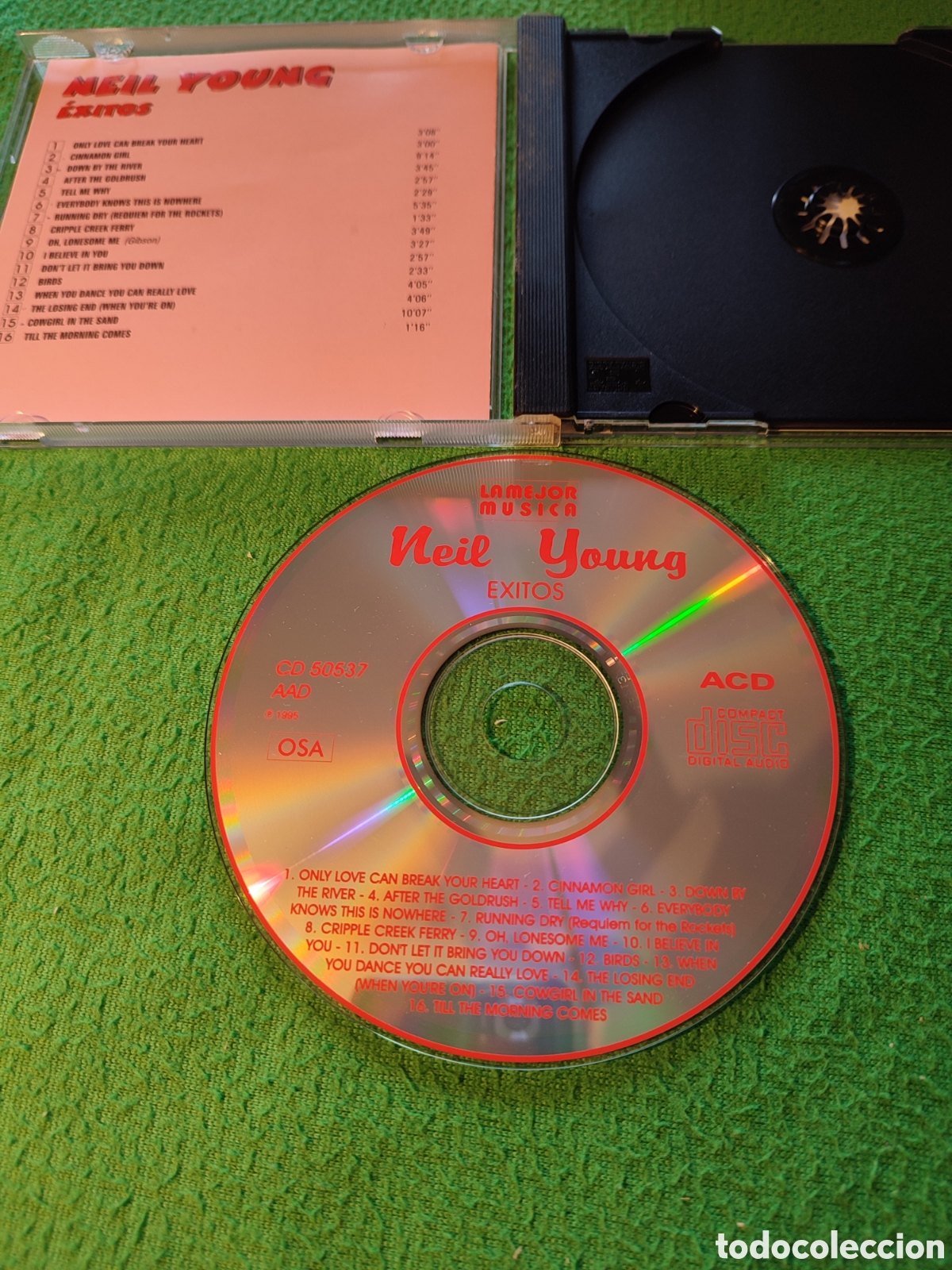 CDs de m&uacute;sica: Neil Young - &Eacute;xitos Formato CD - Foto 2