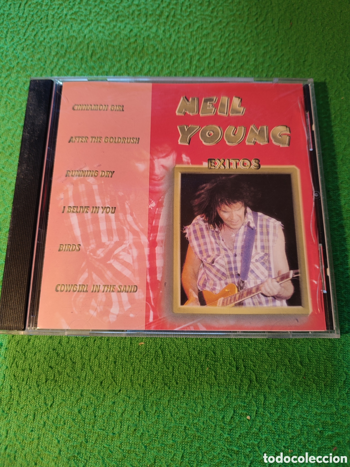 CDs de m&uacute;sica: Neil Young - &Eacute;xitos Formato CD - Foto 1