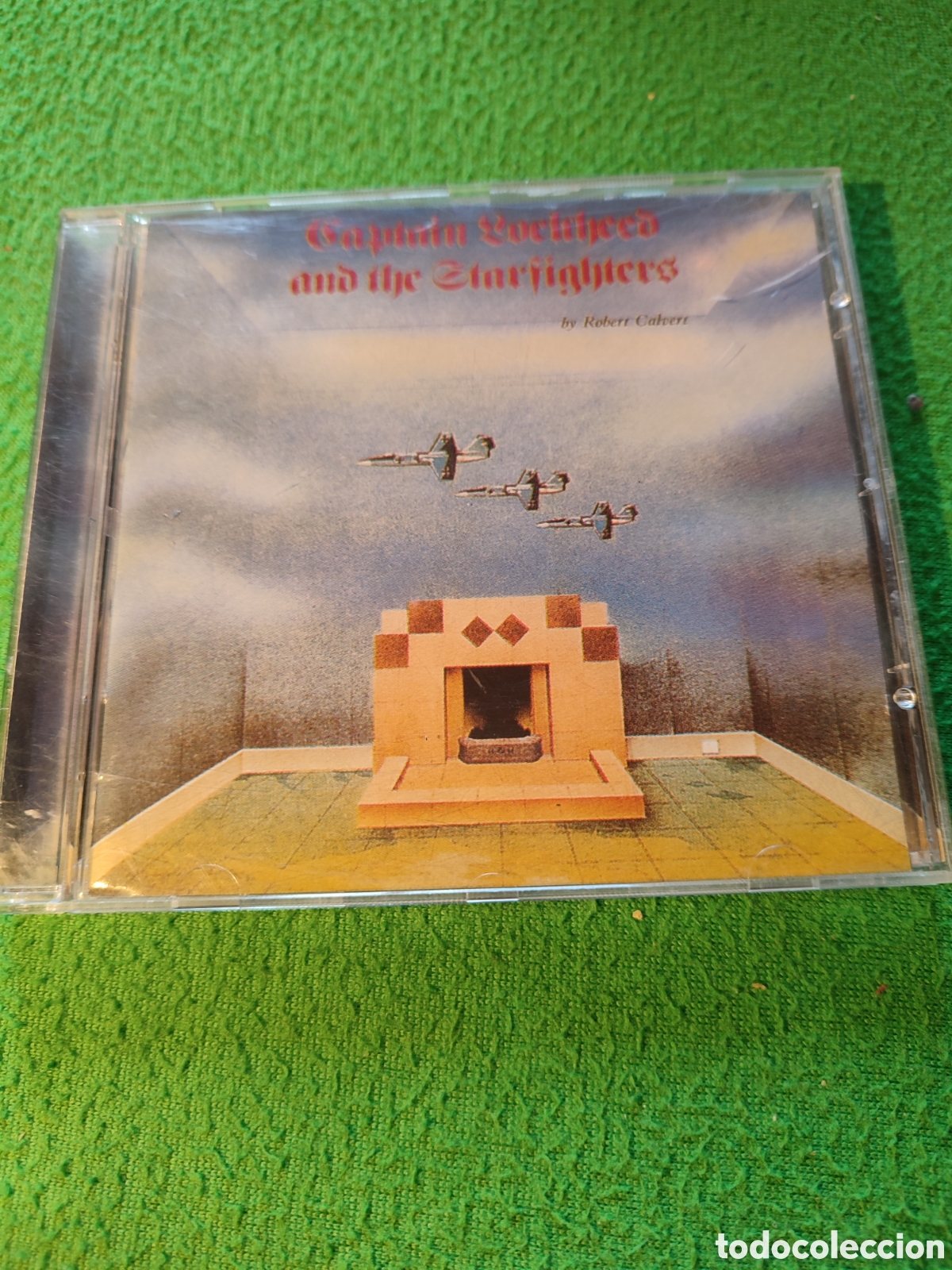 CDs de m&uacute;sica: Robert Calvert - Captain lockheed & The Starfighters - Foto 1