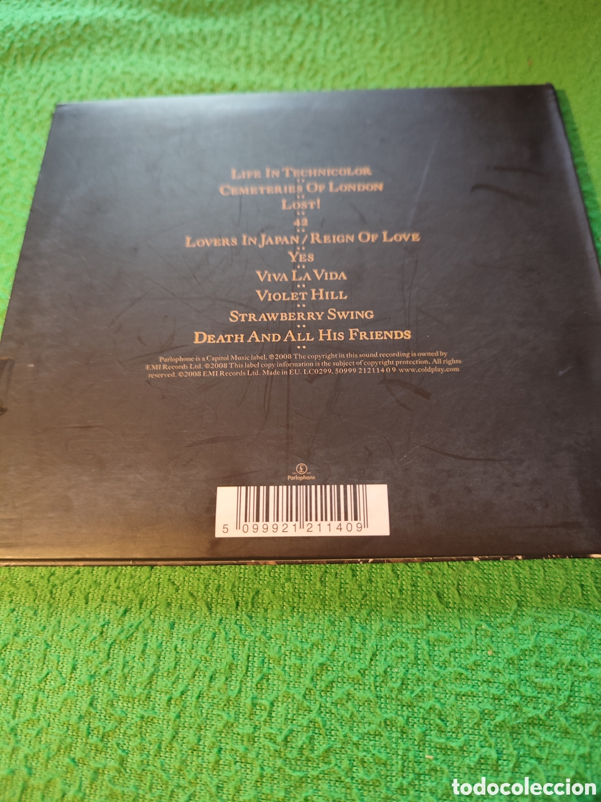 CDs de m&uacute;sica: Coldplay - Viva la vida CD Digipack - Foto 3