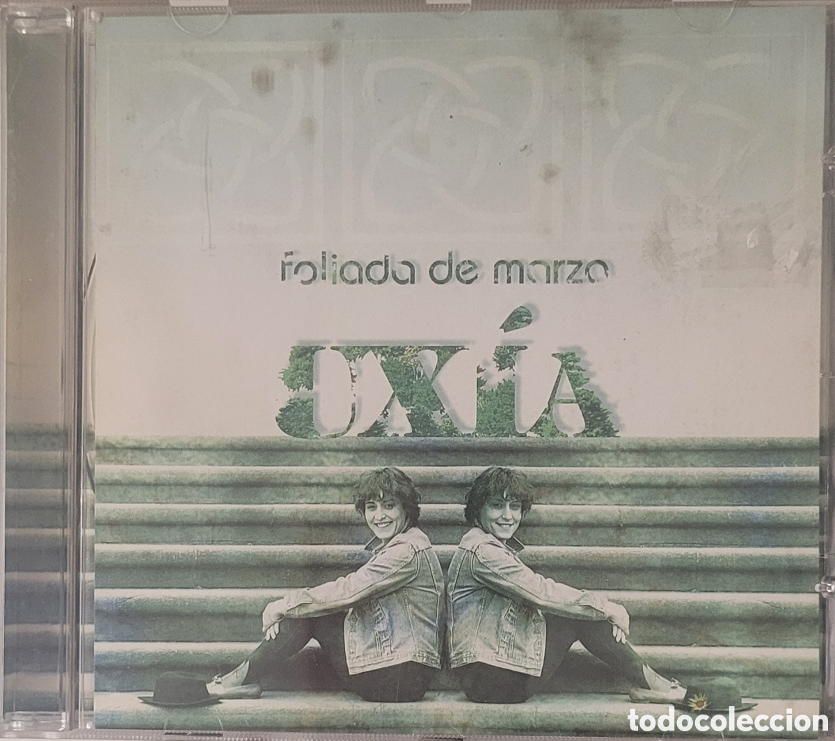 CDs de m&uacute;sica: UXIA FOLIADA DE MARZO - Foto 1