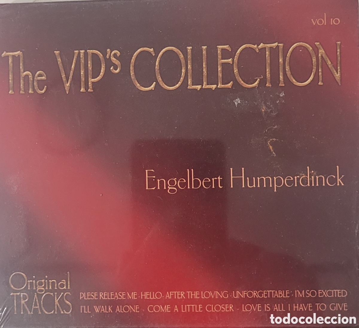 CDs de m&uacute;sica: ENGELBERT HUMPERDINCK THE VIPS COLLECTION - Foto 1