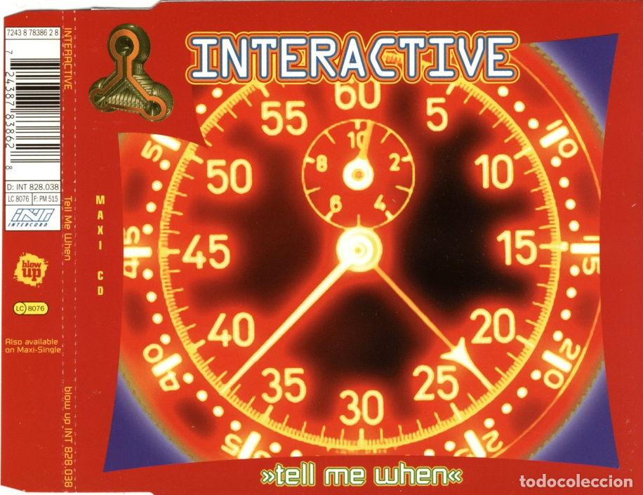 CDs de m&uacute;sica: Tell Me When (CD Single) - Interactive - Foto 1
