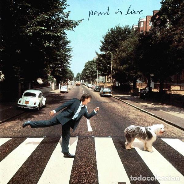 CDs de m&uacute;sica: Paul McCartney - Paul is live - Foto 1