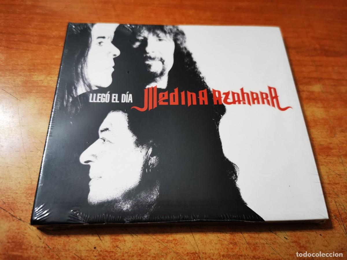 CD di Musica: MEDINA AZAHARA Llego el dia CD ALBUM DIGIPACK PRECINTADO DEL A&Ntilde;O 2021 CONTIENE 10 TEMAS