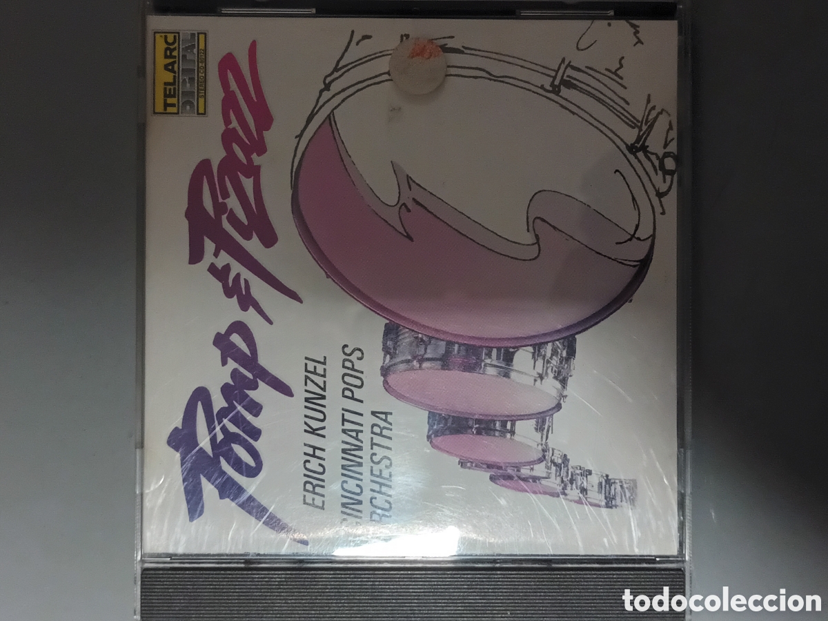 CDs de m&uacute;sica: Erich kunzel pomp & pizazz - Foto 1