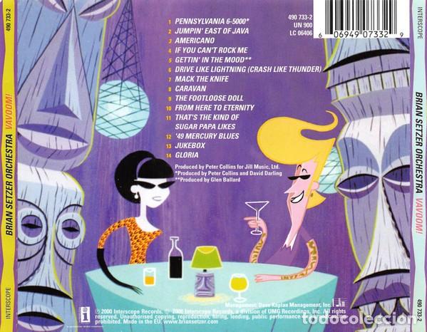 CDs de m&uacute;sica: The Brian Setzer Orchestra - Vavoom! - Foto 2