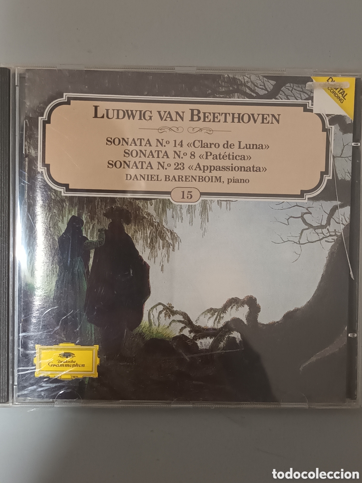 CDs de m&uacute;sica: Beethoven cd clasico - Foto 1
