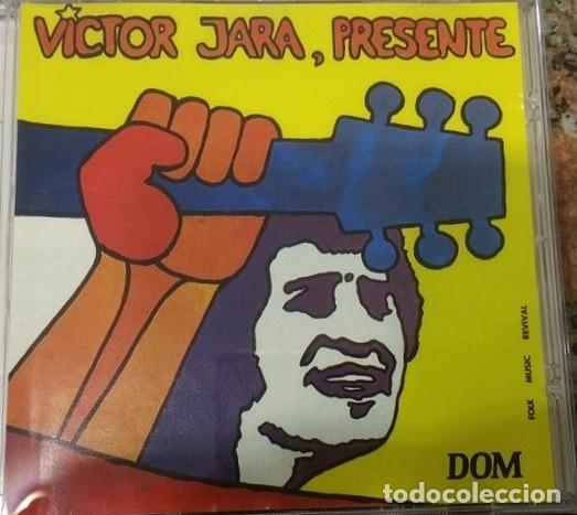 CDs de m&uacute;sica: Victor Jara &ndash; V&iacute;ctor Jara, presente - CD - Foto 1