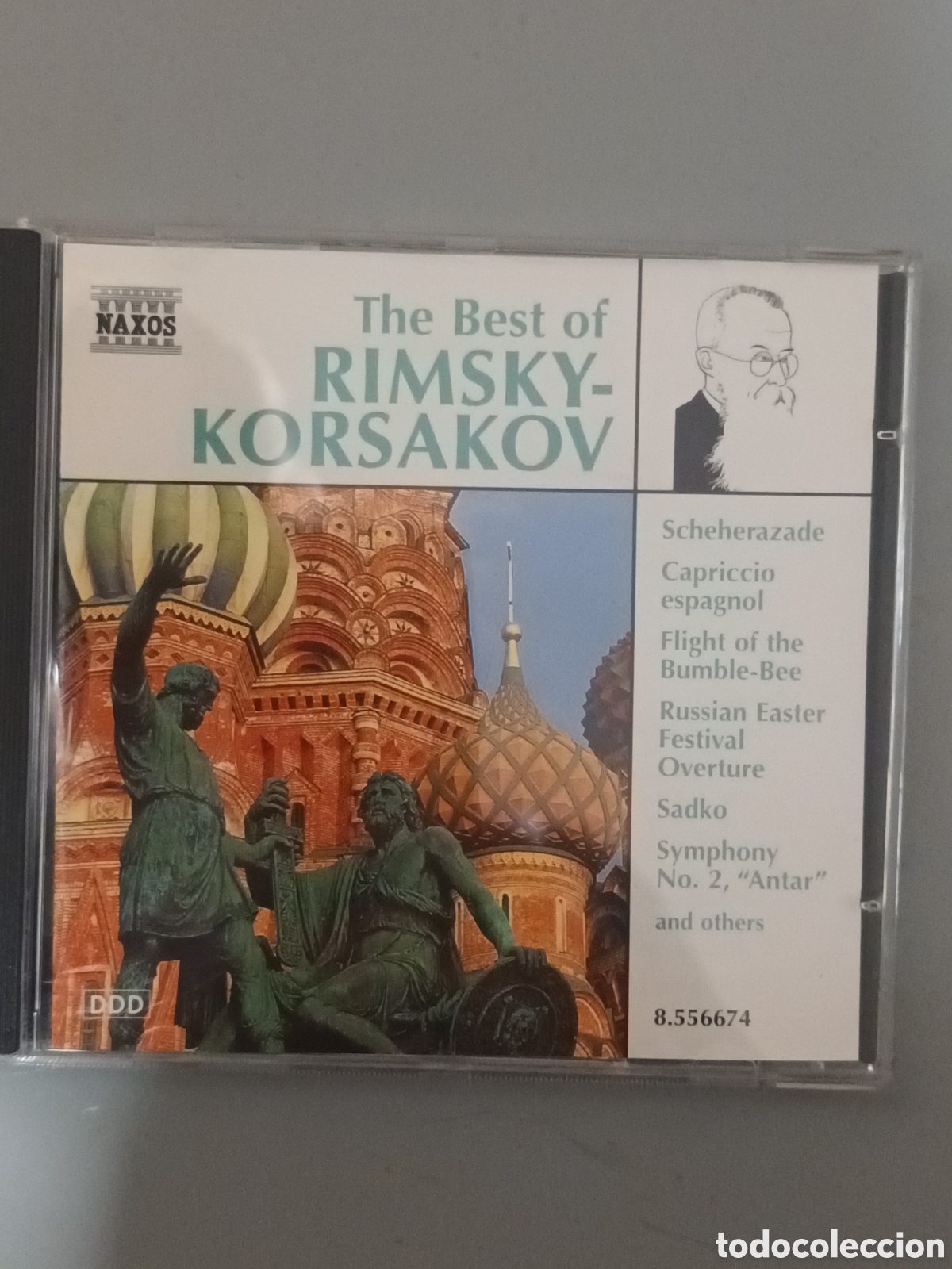 CDs de m&uacute;sica: Rimsky korsakov the best - Foto 1