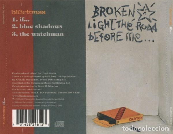 CDs de m&uacute;sica: The Bluetones - If... (Cd single: 3 temas) - Foto 2