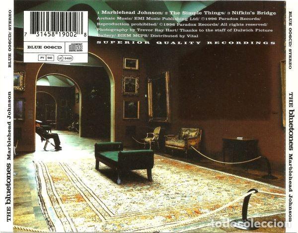 CDs de m&uacute;sica: The Bluetones - Marblehead Johnson (CD single: 3 temas) - Foto 2