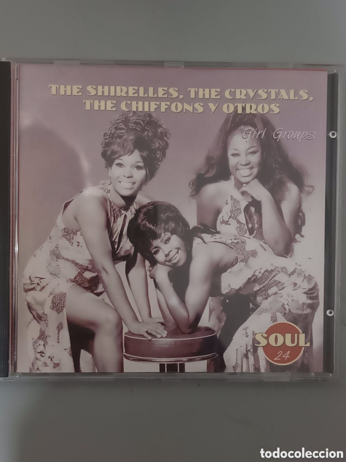 CDs de m&uacute;sica: The shirelles y otros - Foto 1