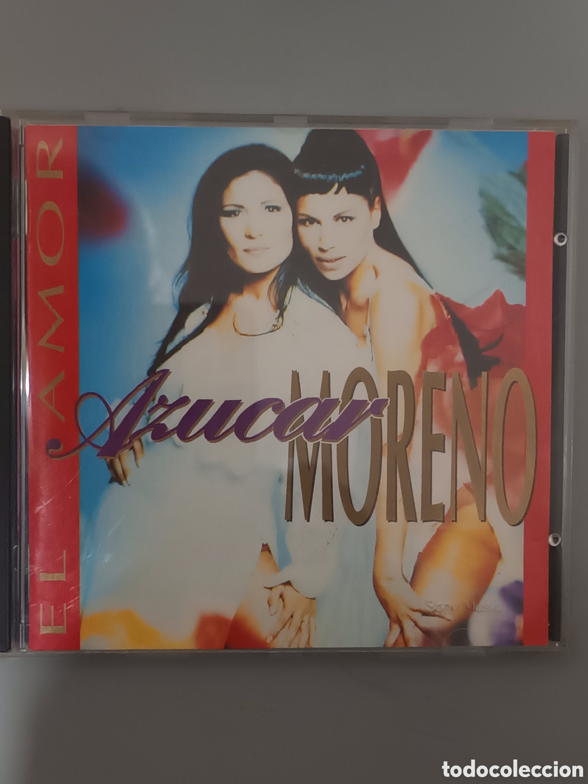 CDs de m&uacute;sica: Azucar moreno amor cd - Foto 1