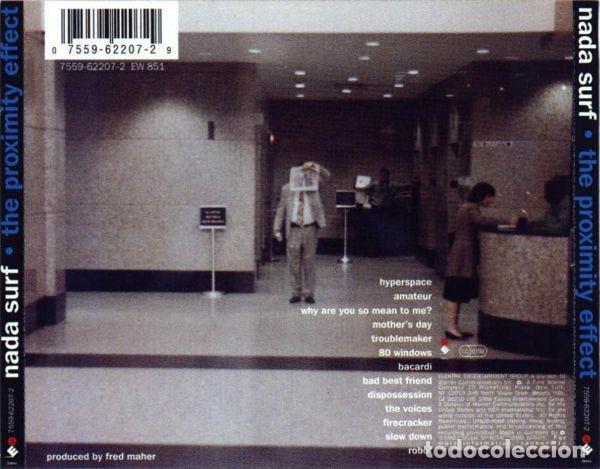 CDs de m&uacute;sica: Nada Surf - The proximity effect - Foto 2