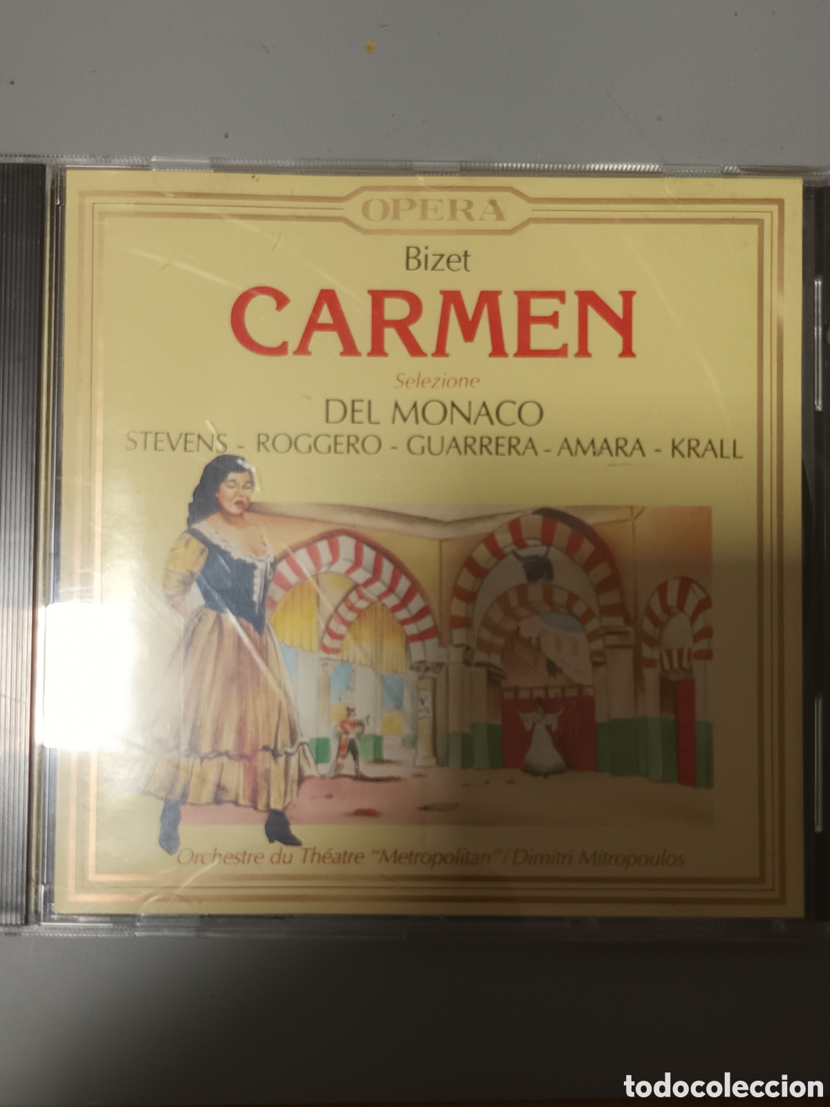 CDs de m&uacute;sica: Bizet Carmen opera cd - Foto 1