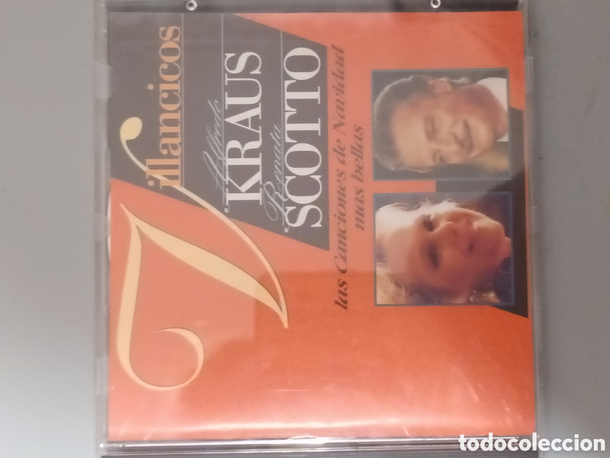 CDs de M&uacute;sica: Villancicos kraus Scotto