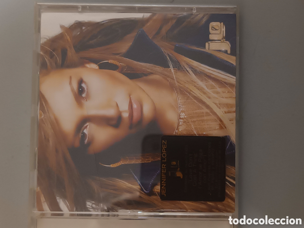 CDs de m&uacute;sica: Jennifer L&oacute;pez cd musical - Foto 1