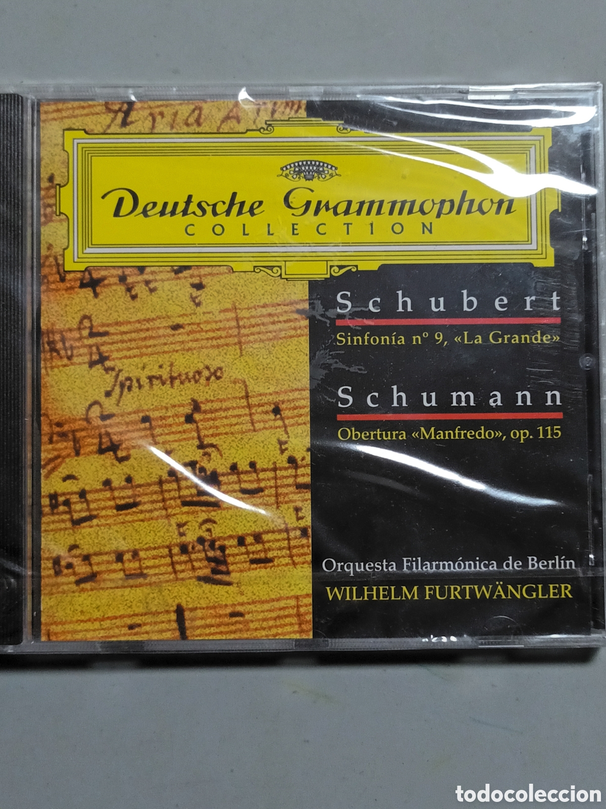 CDs de m&uacute;sica: Schubert Schumann precintado - Foto 1