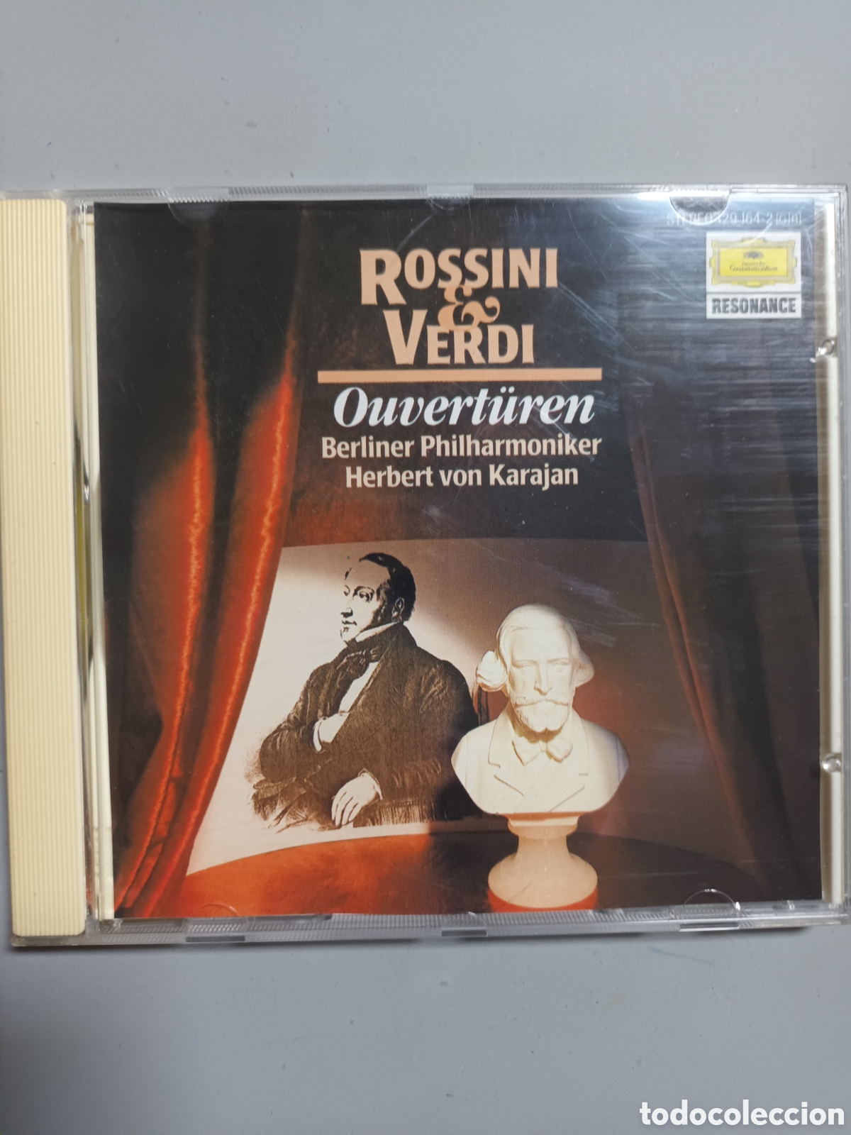 CDs de m&uacute;sica: Rossini Verdi cd musical - Foto 1