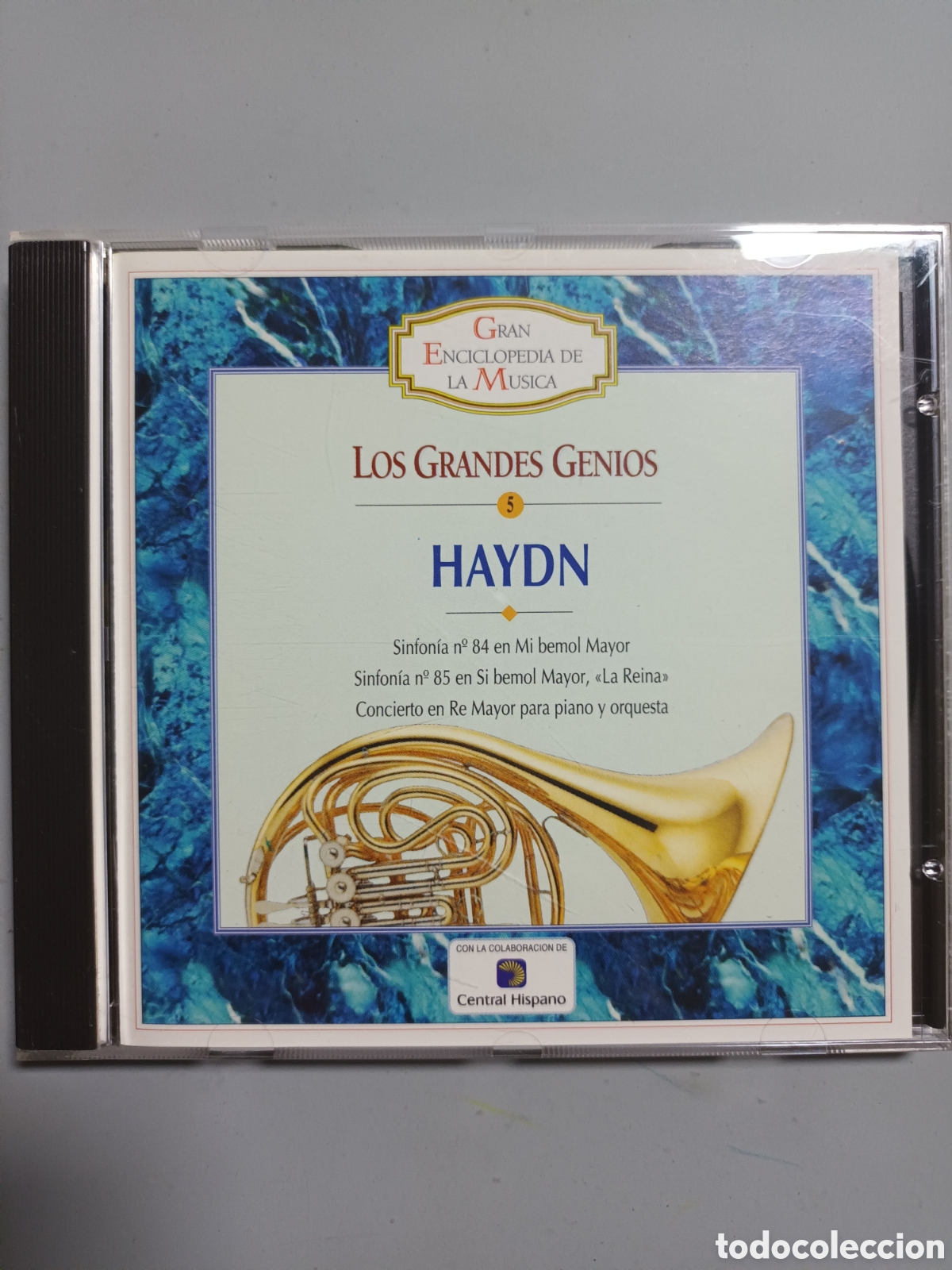 CDs de m&uacute;sica: HAYDN LOS GRANDES GENIOS - Foto 1