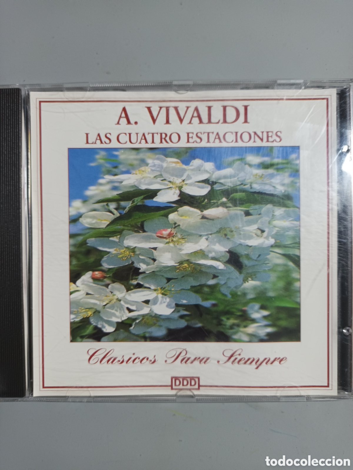 CDs de m&uacute;sica: Vivaldi 4 estaciones - Foto 1