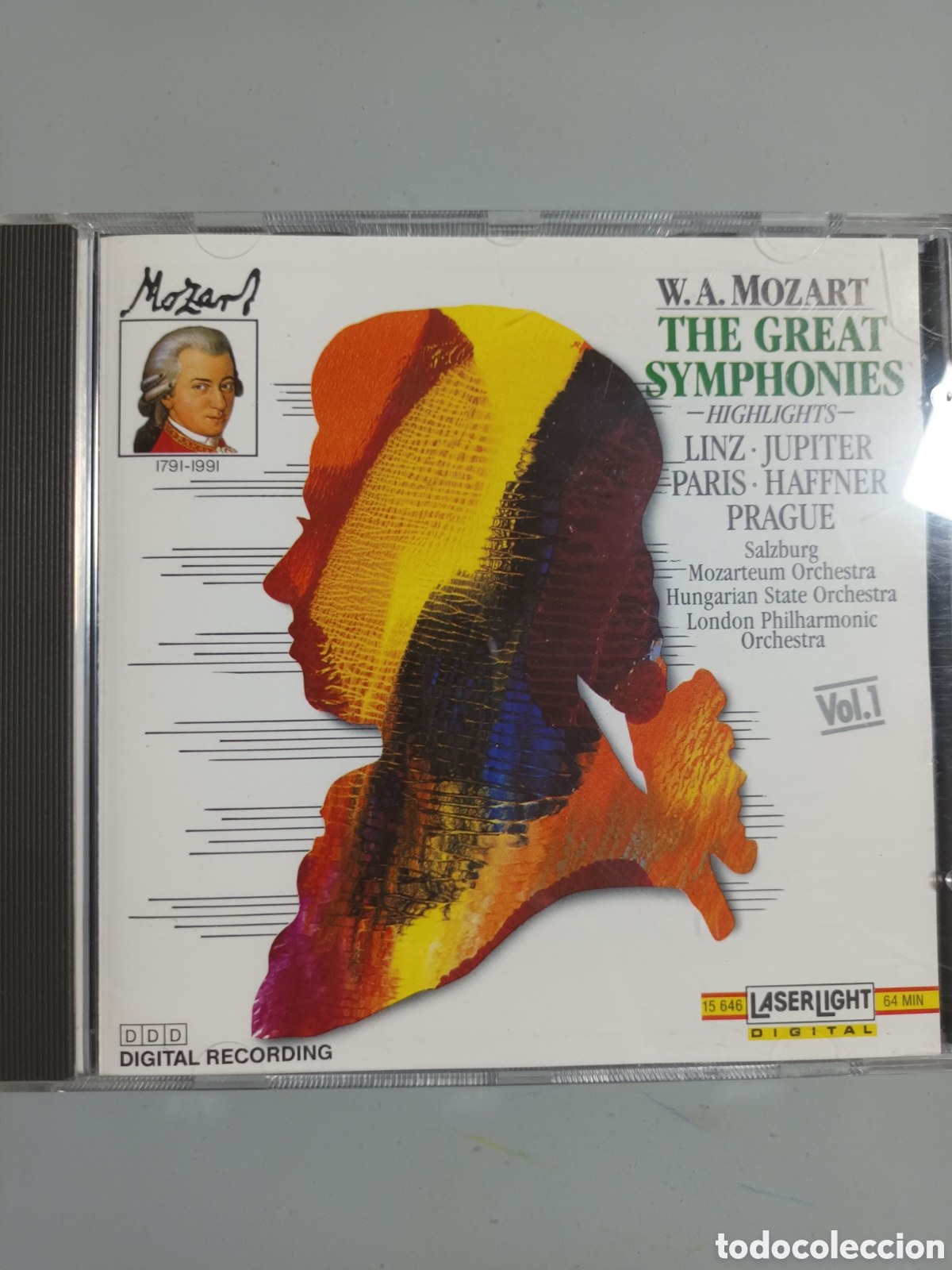 Mozart great symphonies