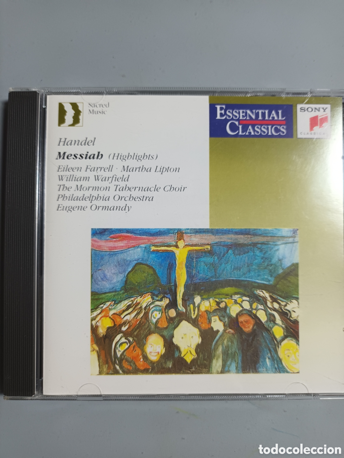 CDs de m&uacute;sica: Handel Messiah cd musical - Foto 1