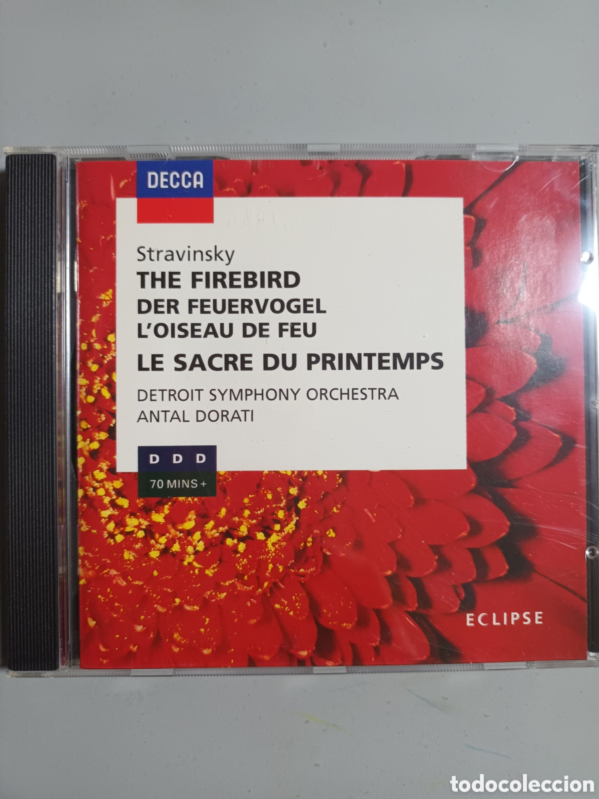 CDs de m&uacute;sica: Stravinsky cd m&uacute;sica cl&aacute;sica - Foto 1